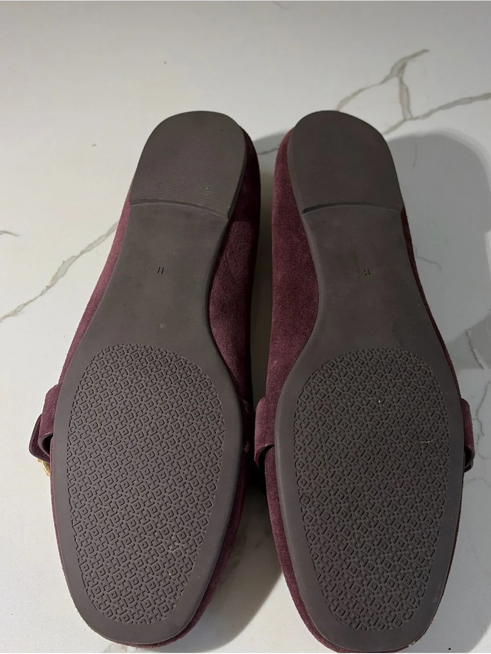 Tory Burch suede flats Marsden Smoking Loafer